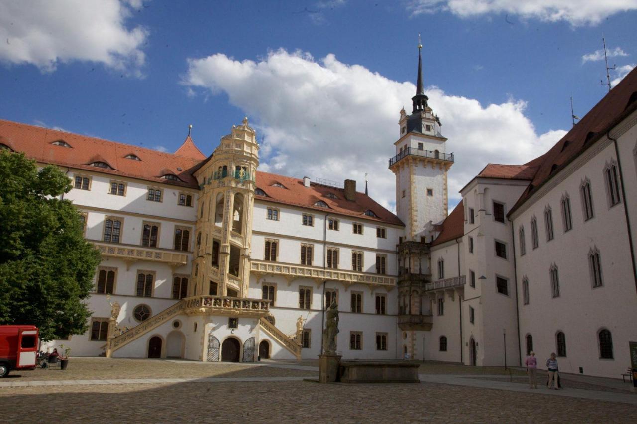 Renaissancestuben Apartman Torgau Kültér fotó